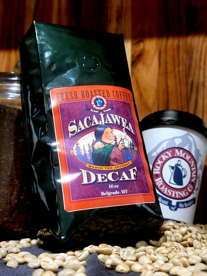 Sacajawea Decaf Blend