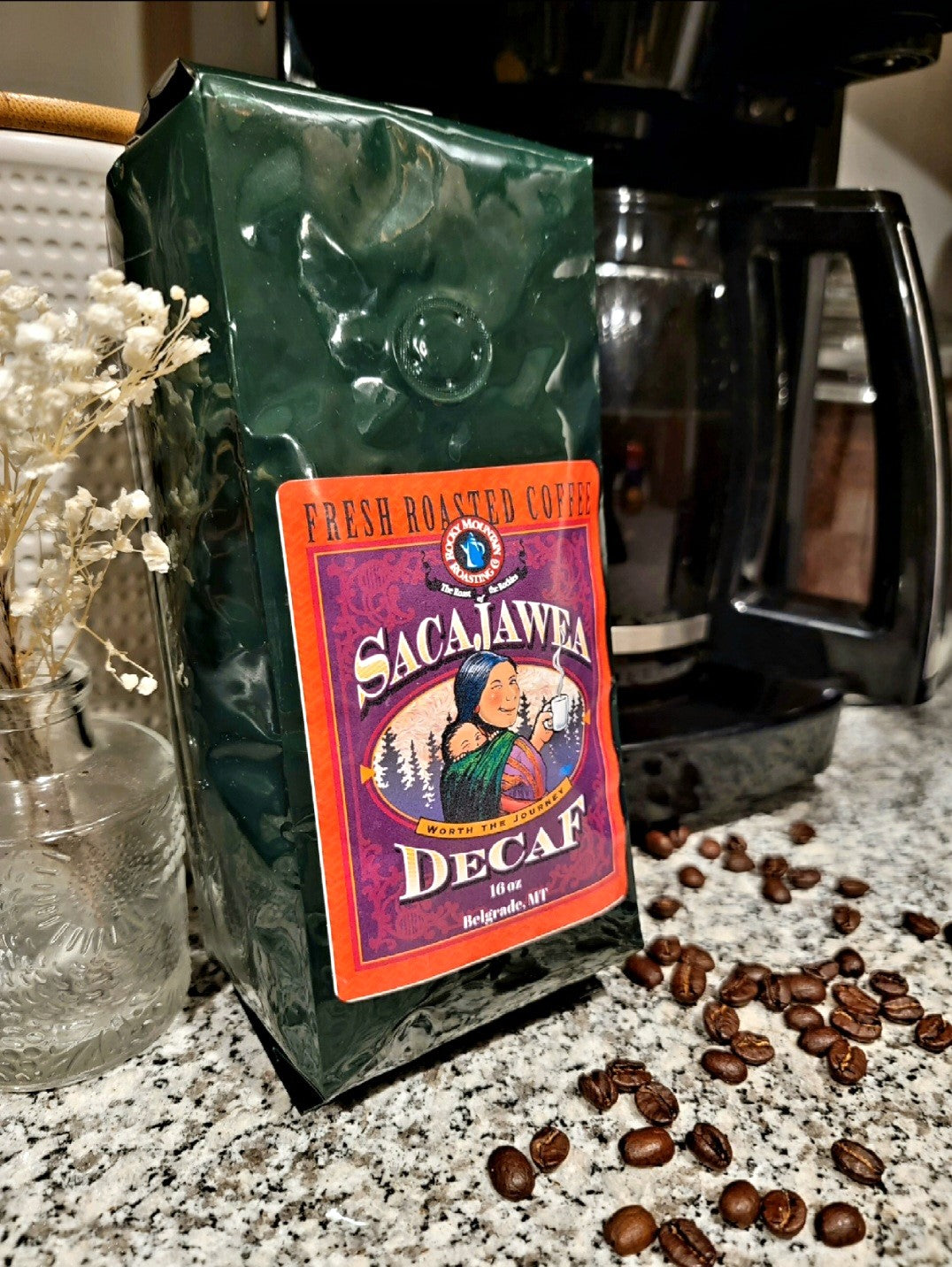 Sacajawea Decaf Blend